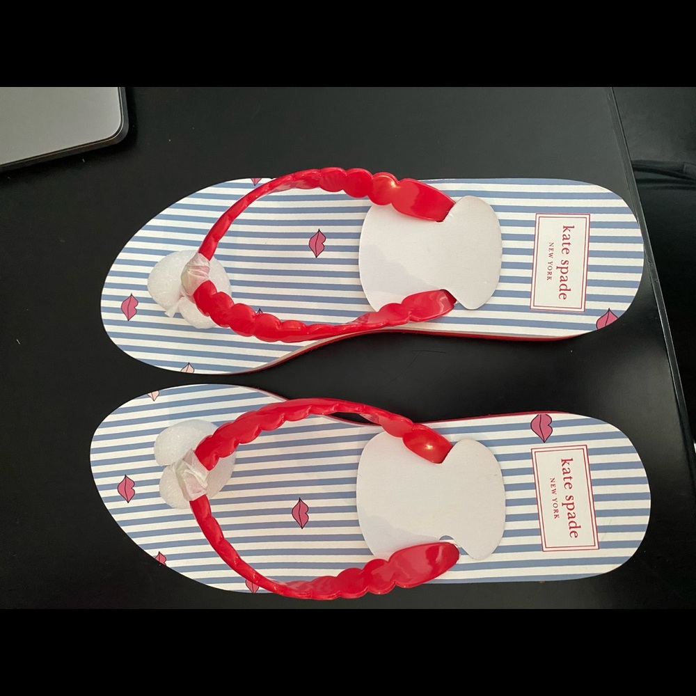 kate spade flip flops